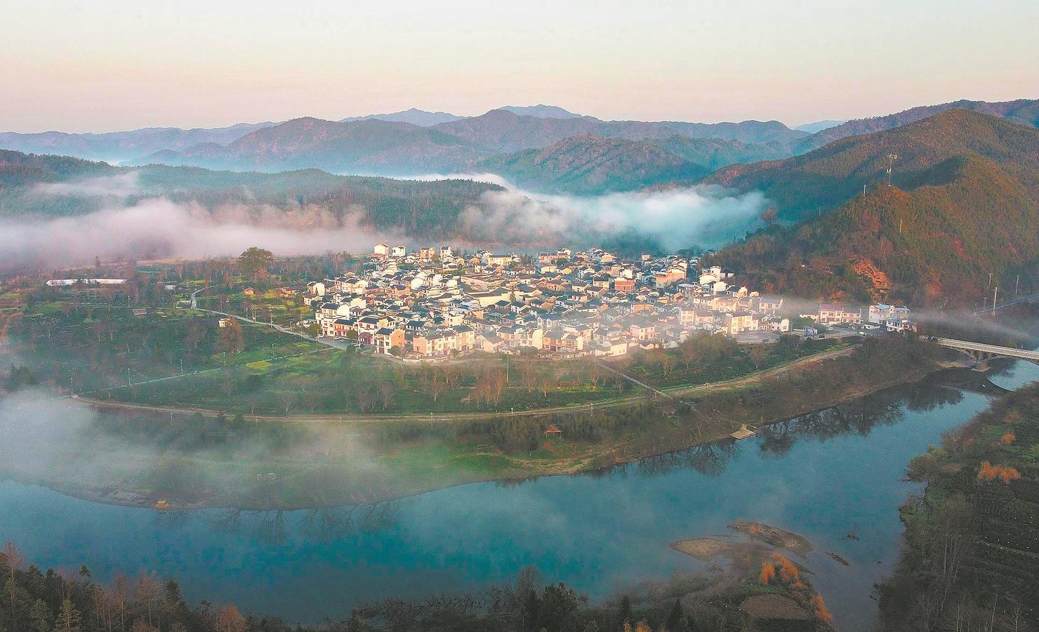 安徽自然美景探索之旅,追寻内心平和与喜悦的旅程